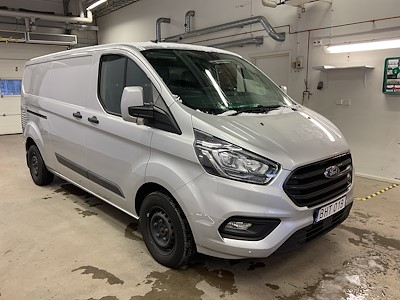 Ford Transit custom 300 2.0 EcoBlue Man 130hk Inredning **TEST LINK BELOW**