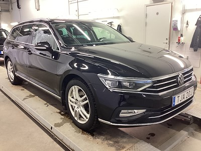 Volkswagen PASSAT 2.0 TDI GT 4M Executive Varmare Drag