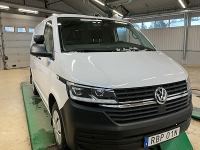 Volkswagen TRANSPORTER T30 2.0 TDI 150hk Inredning