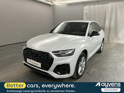Audi Q5 sportback AUDI Q5 40 TDI Sportback quattro S tronic S line Geschlossen, 5-turig, Automatik, 7-Gang