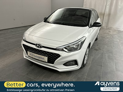 Hyundai I20 blue 1.0 T-GDI YES!+ Limousine, 5-turig, 5-Gang