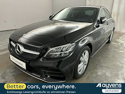 Mercedes-Benz C-Klasse MERCEDES-BENZ C 300 e 9G-TRONIC AMG Line Limousine, 4-turig, Automatik, 9-Gang