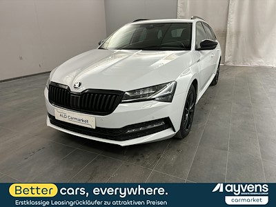 Skoda Superb Combi 2.0 TSI DSG Sportline Kombi, 5-turig, Automatik, 7-Gang