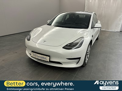 Tesla Model 3 RWD Hinterradantrieb Limousine, 4-turig, Direktantrieb, 1-Gang
