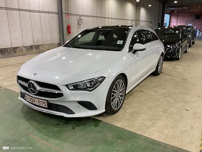 Mercedes-Benz Class cla shooting brake diese CLA 180 d Business Solution