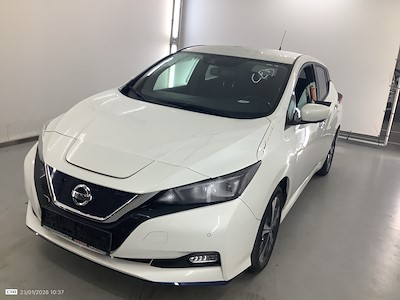 Nissan Leaf E 62 kWh N-Connecta EX POLICE