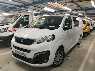 Peugeot EXPERT Expert Fg XL 2.0 BlueHDi 180ch S&amp;S Cabine Approfondie Fixe EAT8