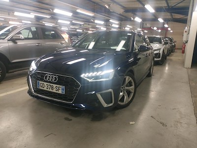 Audi A4 avant A4 Avant 40 TFSI 204ch S line quattro S tronic 7