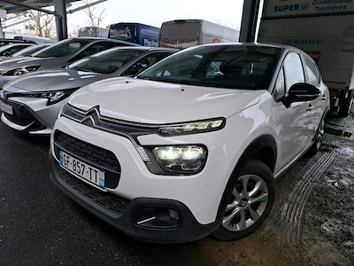 Citroen C3 C3 Ste 1.5 BlueHDi 100ch S&S BVM 6 Feel Business R