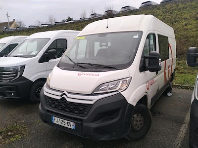 Citroen JUMPER Jumper Fg 35 L2H2 2.0 BlueHDi 130 Cabine Approfondie Confort