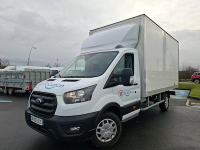 Ford TRANSIT Transit 2T CCb P350 L4 2.0 EcoBlue 130ch HDT S&amp;S Trend Business