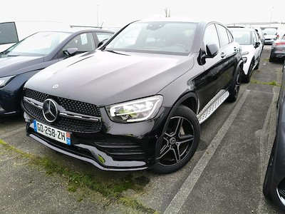 Mercedes-Benz Glc coupe GLC Coupe 300 e 211+122ch AMG Line 4Matic 9G-Tronic Euro6d-T-EVAP-ISC
