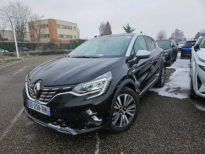 Renault CAPTUR Captur 1.6 E-Tech hybride rechargeable 160ch Initiale Paris -21
