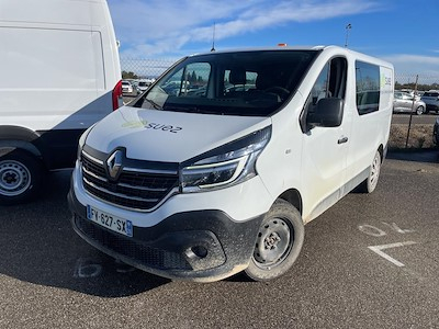 Renault TRAFIC Trafic Fg L1H1 1000 2.0 dCi 120ch Grand Confort Cabine Approfondie