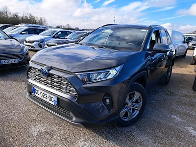 Toyota Rav4 hsd RAV4 2.5 Hybride 218ch Dynamic Business 2WD + Programme Beyond Zero Academy
