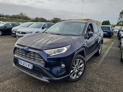 Toyota Rav4 hsd RAV4 Hybride 218ch Lounge 2WD