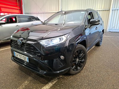 Toyota Rav4 hsd RAV4 Hybride 222ch Black Edition AWD-i