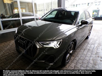Audi Q3 35 tdi S tronic -