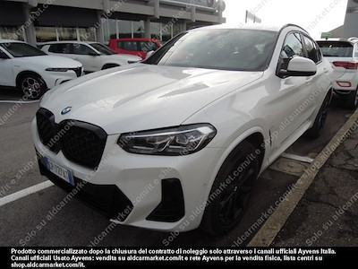 BMW X4 xdrive 20d msport mh48v -