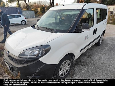 Fiat doblo cargo combi 1.3 mijet -