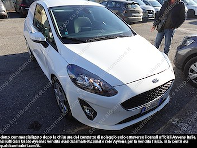 Ford fiesta van 1.0 mhev 125cv -
