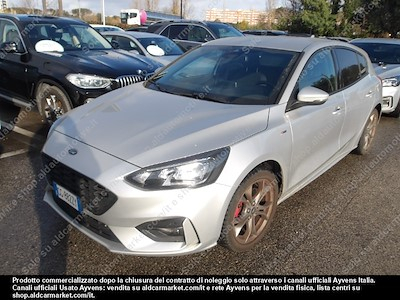 Ford focus consipaq1 1.0 ecoboost hybrid -