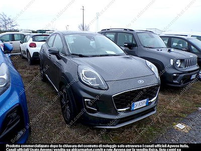 Ford puma 1.0 ecoboost hybrid 125cv -