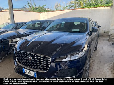 Jaguar f-pace 2.0d d204 SE auto -