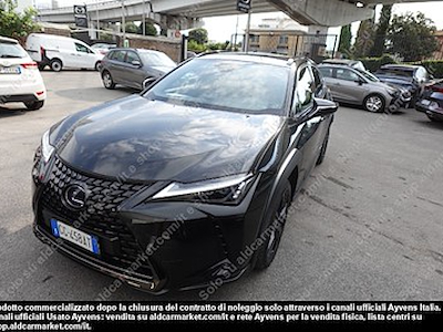 Lexus UX PC hybrid midnight edition -