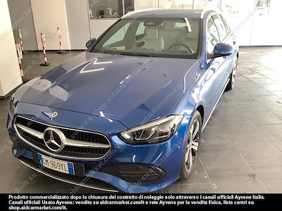 Mercedes-Benz Mercedes c-class SW PC 220d mild -