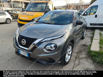 Nissan juke 1.0 dig-t 117 business -
