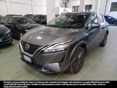 Nissan qashqai 1.3 mhev 140 business -