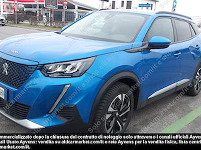 Peugeot 2008 E 100kw allure FP -