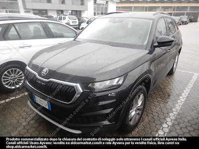 Skoda kodiaq 2.0 tdi 110kw executive -