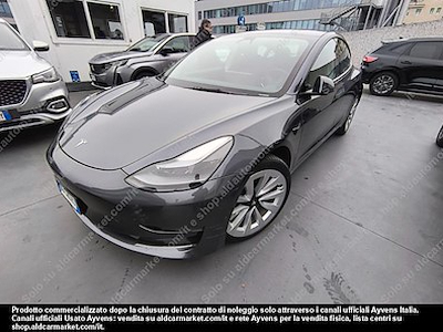 Tesla model 3 75 kwh long -