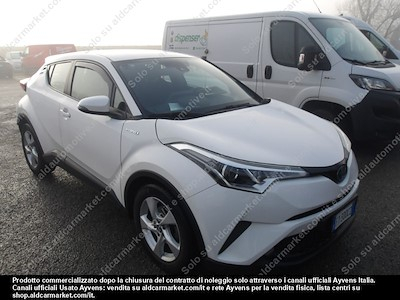 Toyota c-hr 1.8h 122cv e-cvt business -