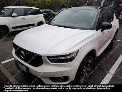 Volvo xc40 T5 plug-in hybrid recharge -