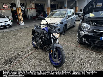 YAMAHA MT 07 abs 55 KW -