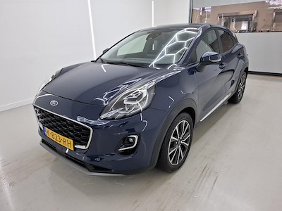 Ford PUMA 1.0 EcoBoost Hybrid Titanium