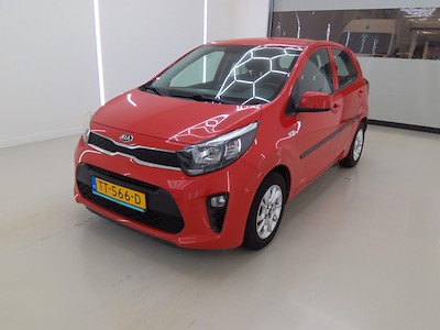Kia Picanto 1.0 MPi 67pk 4-zits ComfortPlusLine Navigator