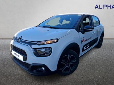 Citroën C3 Societe BlueHDi 100 S&amp;S BVM6 Feel Nav VF [5P] 6-102CH-5cv, 2021