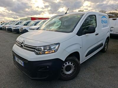 Citroën Berlingo M 1000kg BlueHDi 100 S&amp;S BVM Driver VU [4P] bvm 5-100CH-5cv, 2020