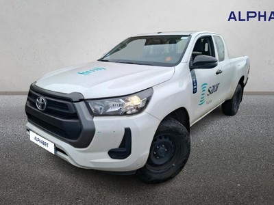 Toyota HILUX XC 2.4 D-4D X-TRA LeCap 4WD VU [4P] bvm 6-150CH-8cv, 2021