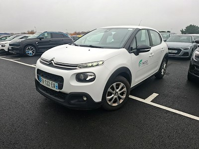 Citroen C3 C3 Ste 1.6 BlueHDi 100ch S&S Feel Business R E6.d-TEMP