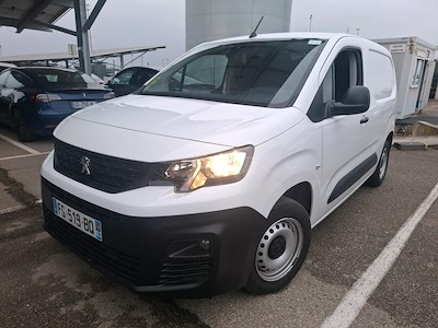 Peugeot PARTNER Partner Standard 650kg BlueHDi 100ch S&amp;S BVM5 Asphalt