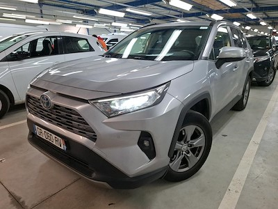 Toyota Rav4 hsd RAV4 2.5 Hybride 218ch Dynamic Business 2WD + Programme Beyond Zero Academy