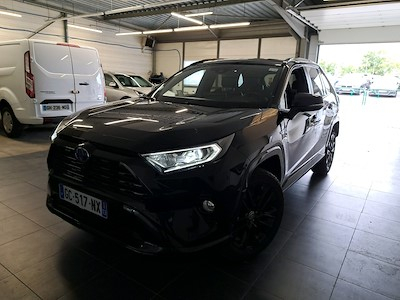 Toyota Rav4 hsd RAV4 Hybride 222ch Black Edition AWD-i