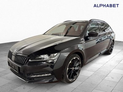 Skoda Superb Combi 2.0 TSI 4x4 DSG SportLine, 2020