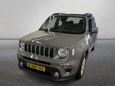 Jeep Renegade 1.3T 110kW FWD Limited DCT (NEDC), 2021