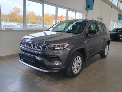 Jeep Compass 1.5 GSE T4 48V E-HYBRID AUTOMATIK Summit, 2024